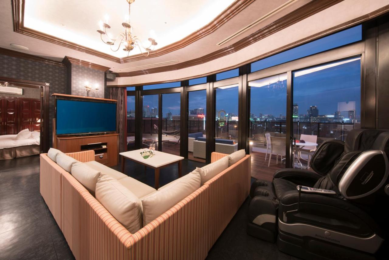 Hotel Alps (Adults Only) Osaka Bagian luar foto