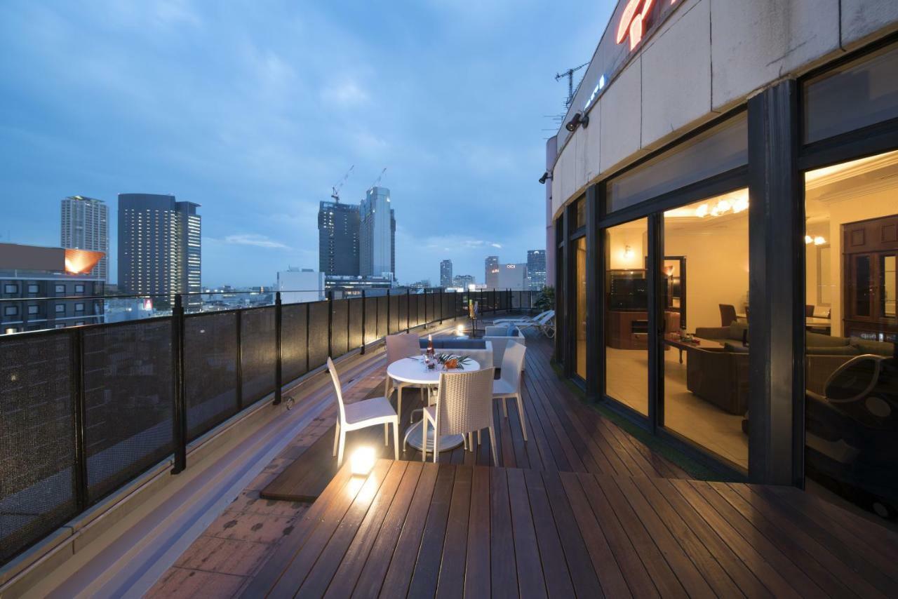 Hotel Alps (Adults Only) Osaka Bagian luar foto