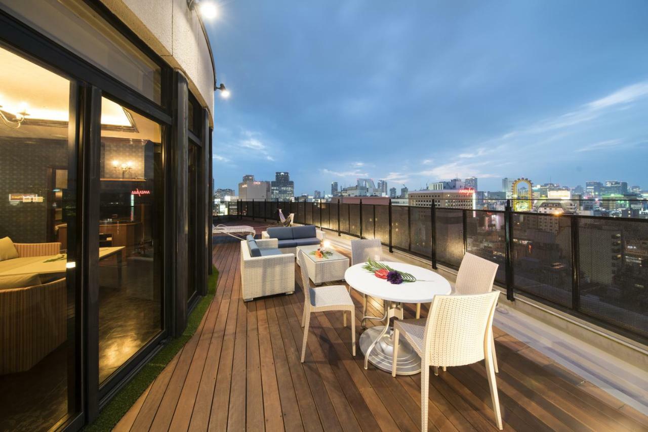 Hotel Alps (Adults Only) Osaka Bagian luar foto