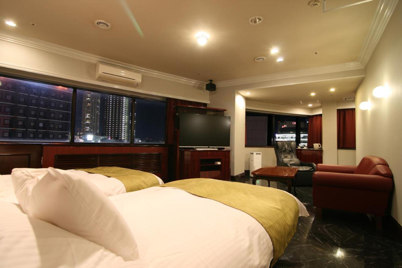 Hotel Alps (Adults Only) Osaka Bagian luar foto