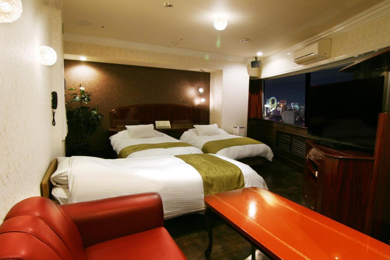Hotel Alps (Adults Only) Osaka Bagian luar foto