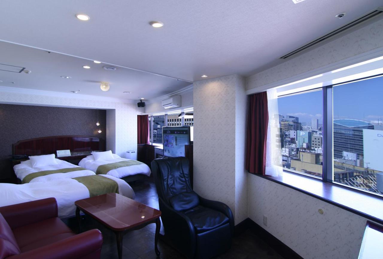 Hotel Alps (Adults Only) Osaka Bagian luar foto