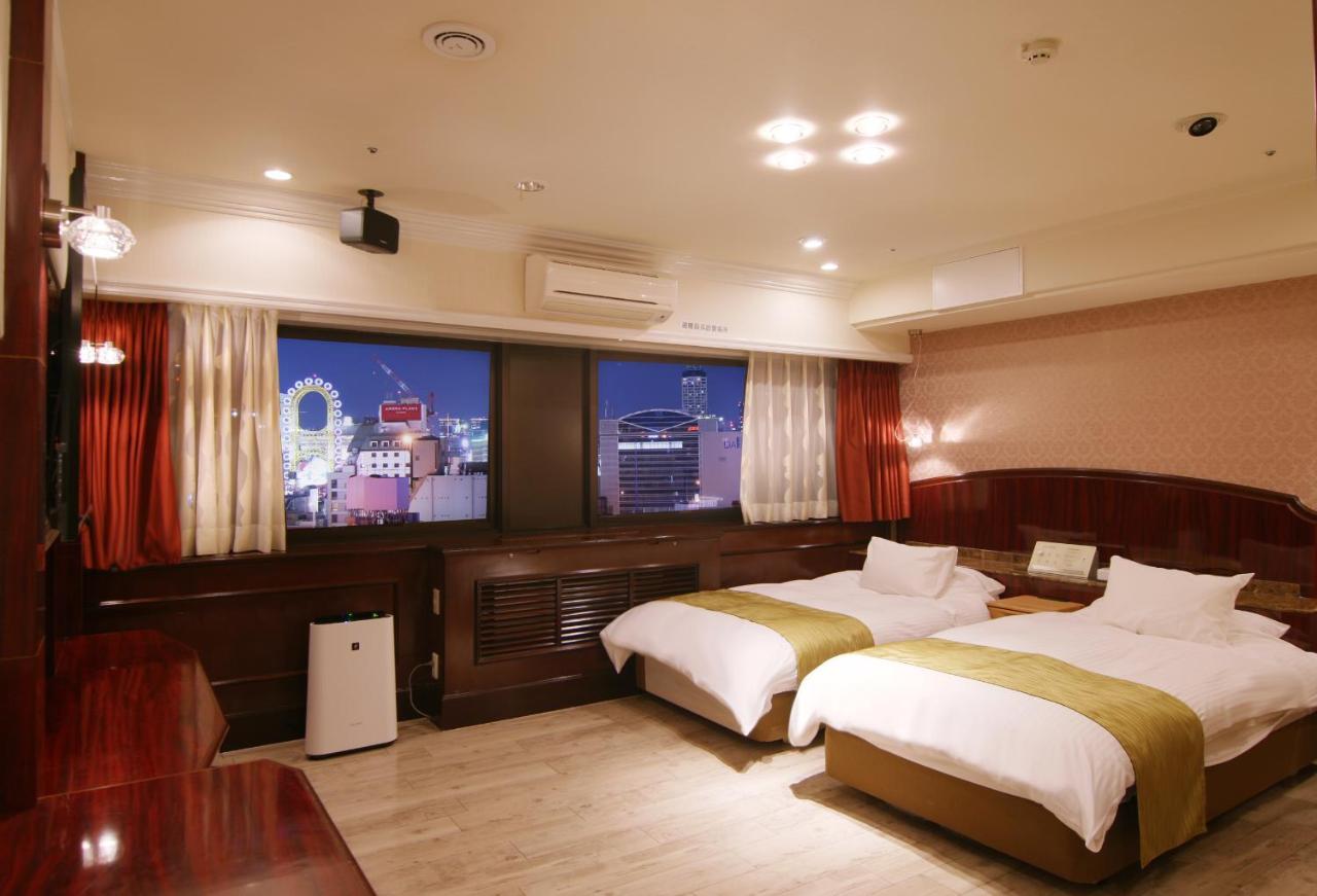 Hotel Alps (Adults Only) Osaka Bagian luar foto